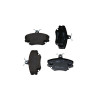 Plaquettes de frein GT2i Club Avant pour RENAULT Thalia II (LU1/2_)/ Symbol 2.3 RS AWD 350cv 2008-09-01-