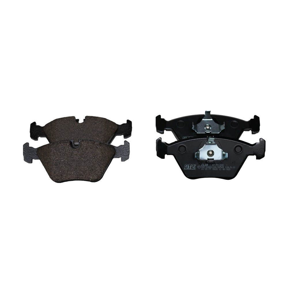 Plaquettes de frein GT2i Club Avant pour BMW Serie 3 (E36) M3 3.0i, 3.2i 1991-98 - Etriers de frein Ate  - GT-PC1240 - 3661768552599