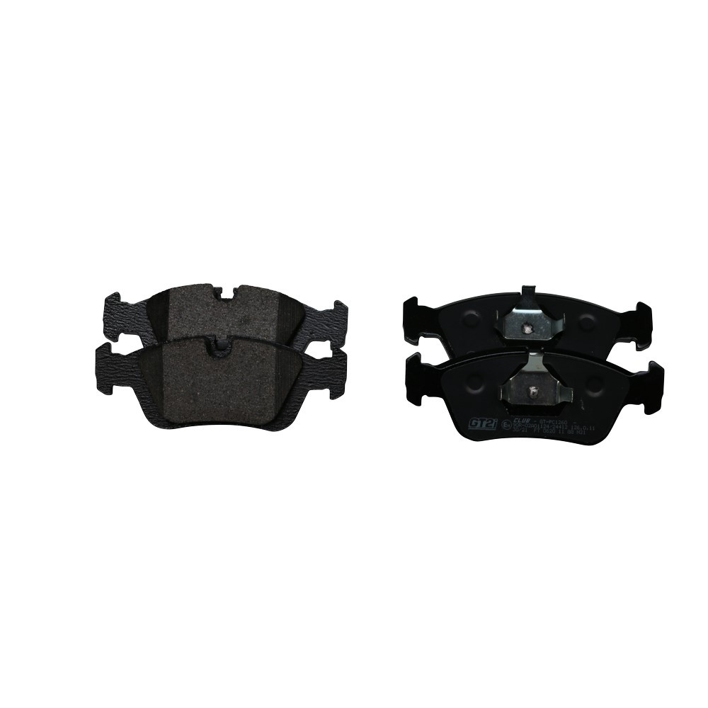 Bremsbeläge GT2I Club vorne BMW 3 Series 318 i 10.93 - 02.98 - GT-PC1260 - 3661768552605