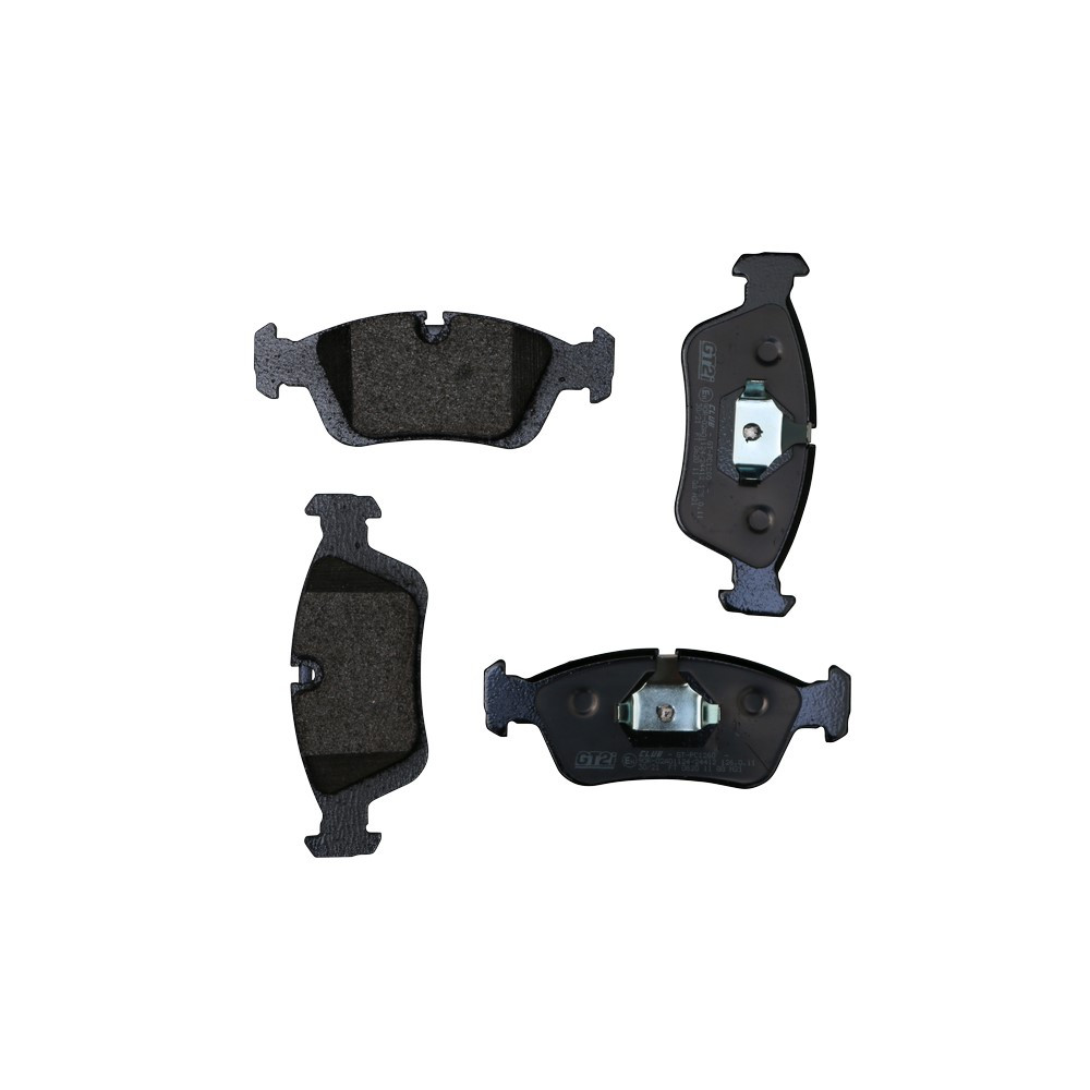GT2i Club Front brake pads for BMW Serie 3 (E36) 316i, 318i, 318TDS, 320i, 323i, 325TD, 325i, 328i 1991-98 - Brake calipers Ate - GT-PC1260 - 3661768552605