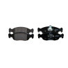 Pastiglie freno anteriori GT2i Club per PEUGEOT 106 1.6i Rallye, 1.6i 16V GTi 1991-05 - Pinze freno Ate 