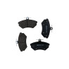 GT2i Race Rear brake pads for VOLKSWAGEN Golf III 2.0i GTi, 2.0i 16V, 2.8i VR6 1991-97 - Brake calipers Girling