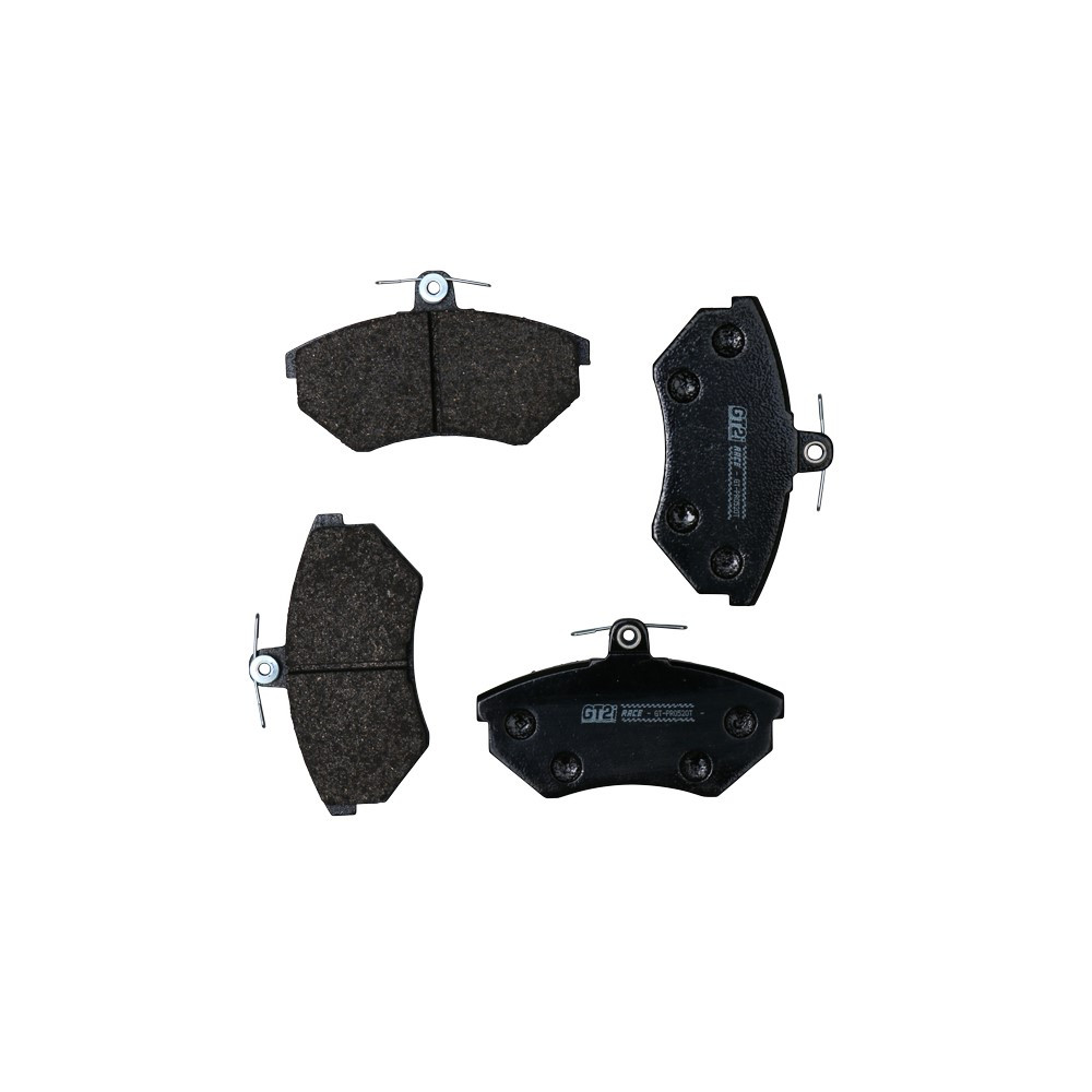Plaquettes de frein GT2i Race Avant pour VOLKSWAGEN Golf III 2.0i GTi, 2.0i 16V, 2.8i VR6 1991-97 - Etriers de frein Girling - GT-PR0520T - 3661768553046
