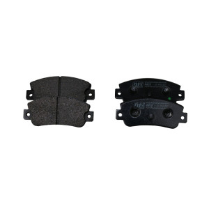 GT2i Race Rear brake pads for LANCIA Delta 2.0i 16V Turbo Integrale Gr N - Brake calipers Bendix