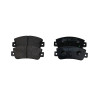 GT2i Race Rear brake pads for LANCIA Delta 2.0i 16V Turbo Integrale Gr N - Brake calipers Bendix