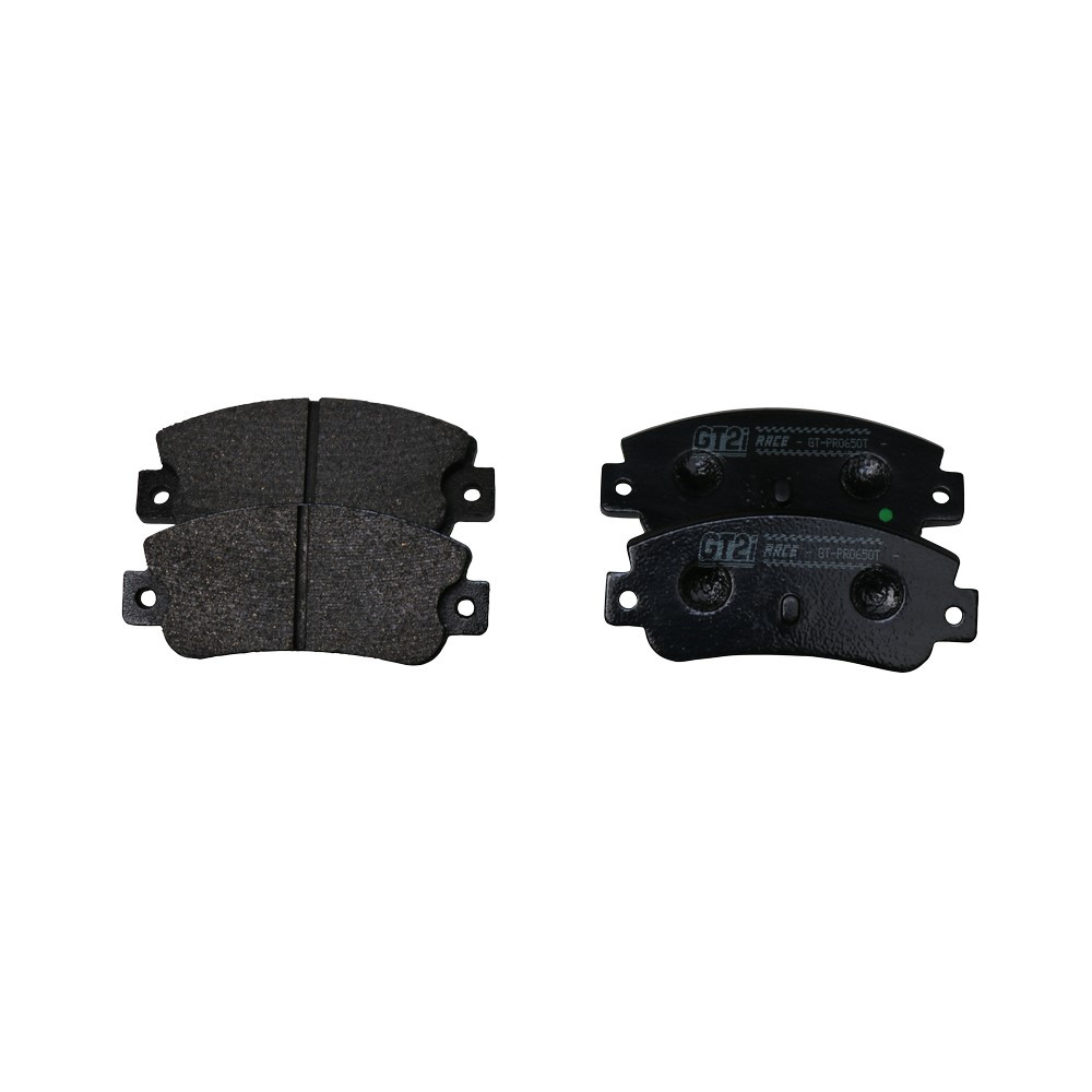 Bremsbeläge GT2I Race hinten LANCIA Delta 2.0 16V HF Integrale (831AB.026) 03.89 - 09.91 - GT-PR0650T - 3661768553077
