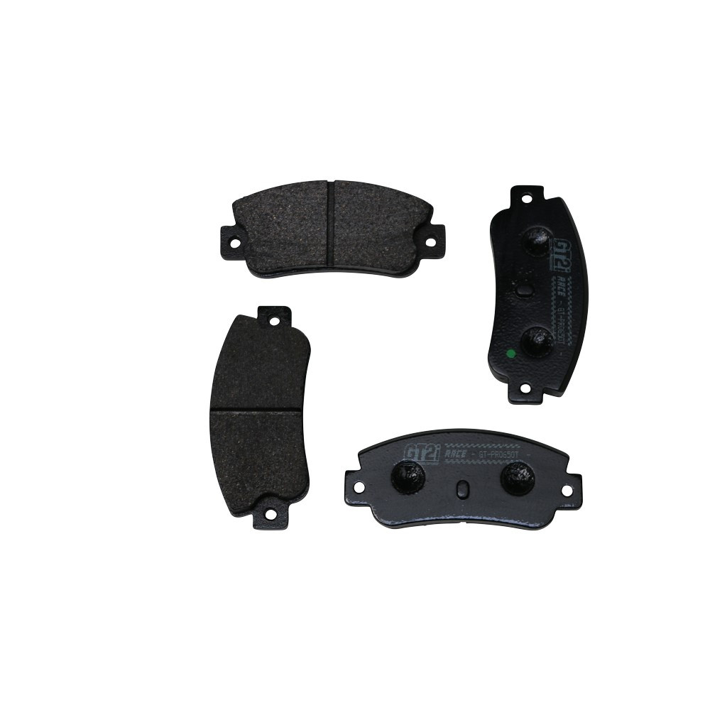 Bremsbeläge GT2I Race hinten LANCIA Delta 2.0 16V HF Integrale (831AB.026) 03.89 - 09.91 - GT-PR0650T - 3661768553077
