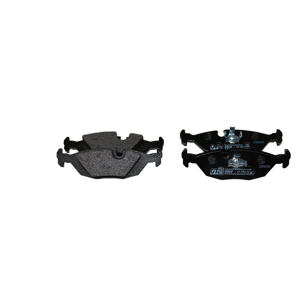 Bremsbeläge GT2I Race hinten für BMW 3 Series 316 / 316i / 316i 1.8 11.82 - 12.91 - GT-PR0721T - 3661768553084