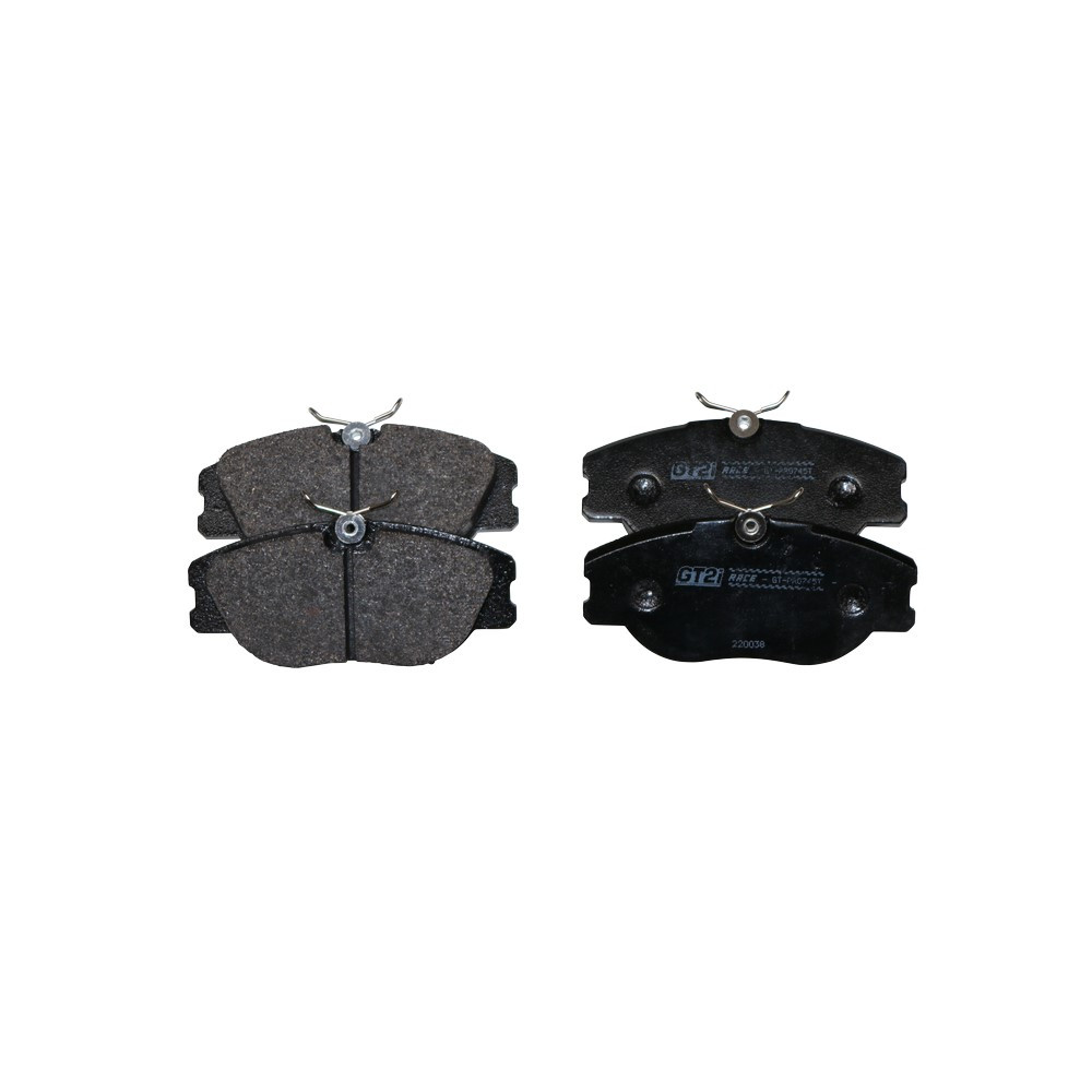 Plaquettes de frein GT2i Race Avant pour RENAULT Clio II 2.0i 16V RS Cup - Etriers de frein Girling - GT-PR0745T - 3661768553091