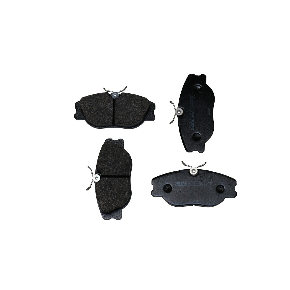 GT2i Race Front brake pads for RENAULT Clio II 2.0i 16V RS Cup - Brake calipers Girling - GT-PR0745T - 3661768553091