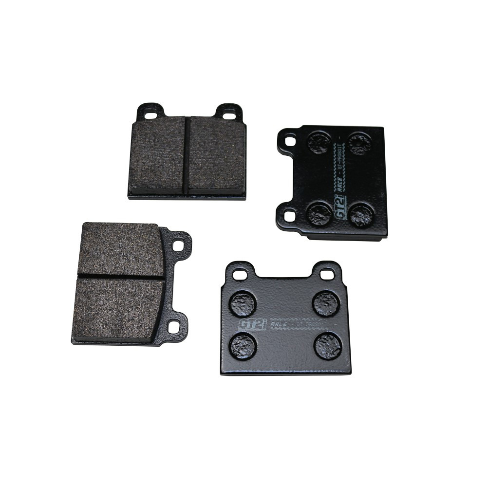 Plaquettes de frein GT2i Race Avant pour PORSCHE 911 2.7, 3.0, 3,2 Rallye - Etriers de frein Ate - GT-PR0801T - 3661768553107