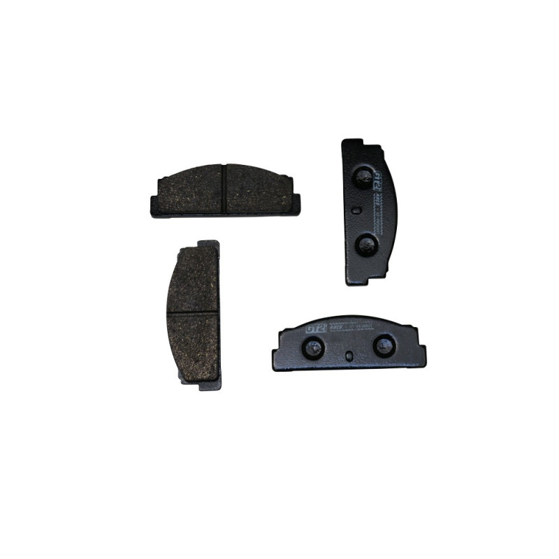 Plaquettes de frein GT2i Race Arrière pour TALBOT Simca 1.1i Rallye, 1.1i Spezial 1961-78 - Etriers de frein Bendix - GT-PR0880T - 3661768553114
