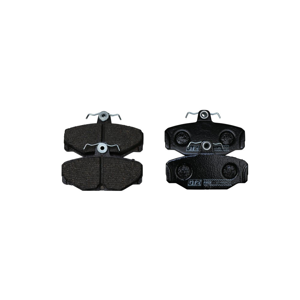 GT2i Race Rear brake pads for FORD Sierra 2.0i 16V Turbo RS Cosworth 4wd Gr N - Brake calipers Girling - GT-PR0972T - 3661768238493