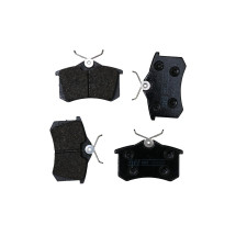 Pastillas de freno traseras GT2i Race para RENAULT Clio IV 1.6i 16V Turbo Cup - Pinze freno Girling