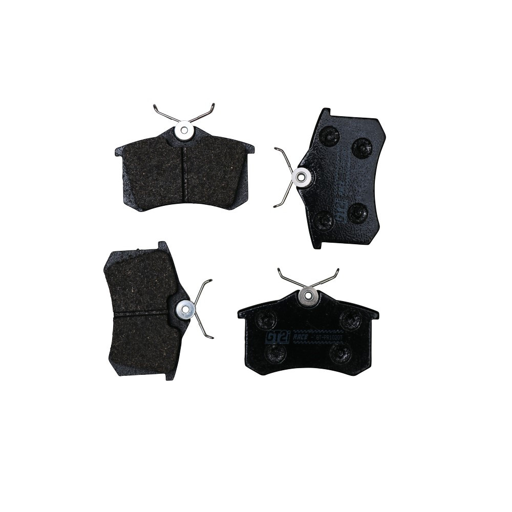 GT2i Race Rear brake pads for RENAULT Clio IV 1.6i 16V Turbo Cup - Brake calipers Girling - GT-PR1020T - 3661768553145