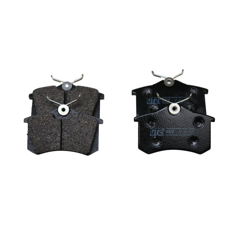 GT2i Race Rear brake pads for RENAULT Clio IV 1.6i 16V Turbo Cup - Brake calipers Girling - GT-PR1020T - 3661768553145