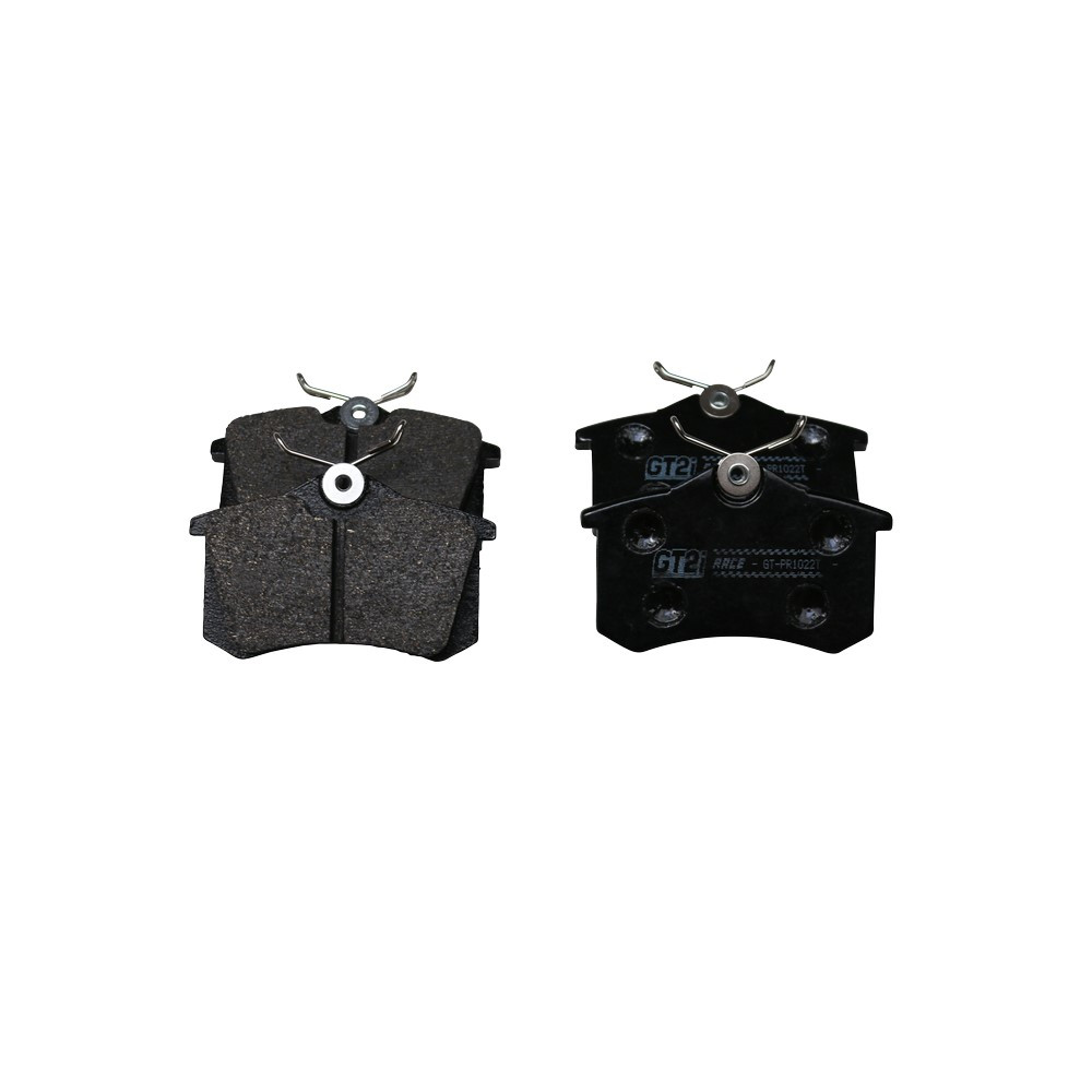 GT2i Race Rear brake pads for RENAULT Clio V 1.3i 16V Turbo Rally 5 - Brake calipers Girling - GT-PR1022T - 3661768553152