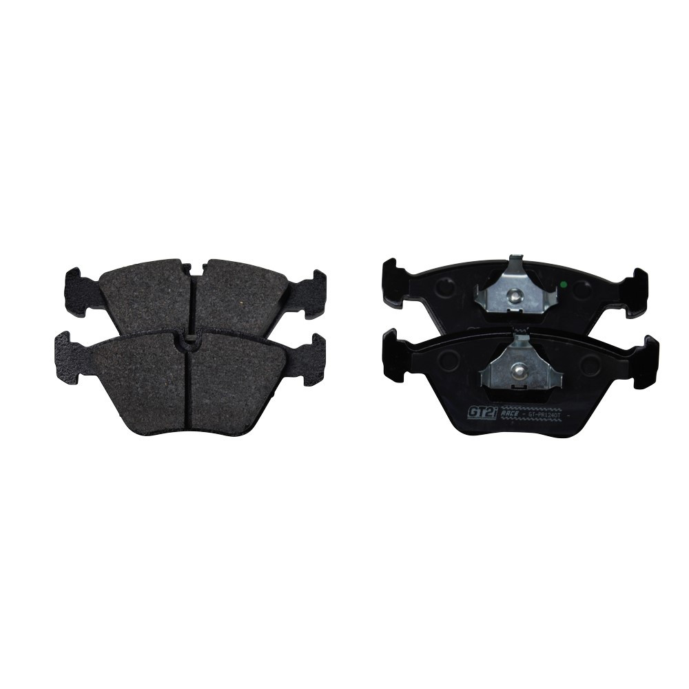 Pastiglie freno anteriori GT2i Race per BMW Serie 3 (E36) M3 Gr N - Pinze freno Ate - GT-PR1240T - 3661768553176