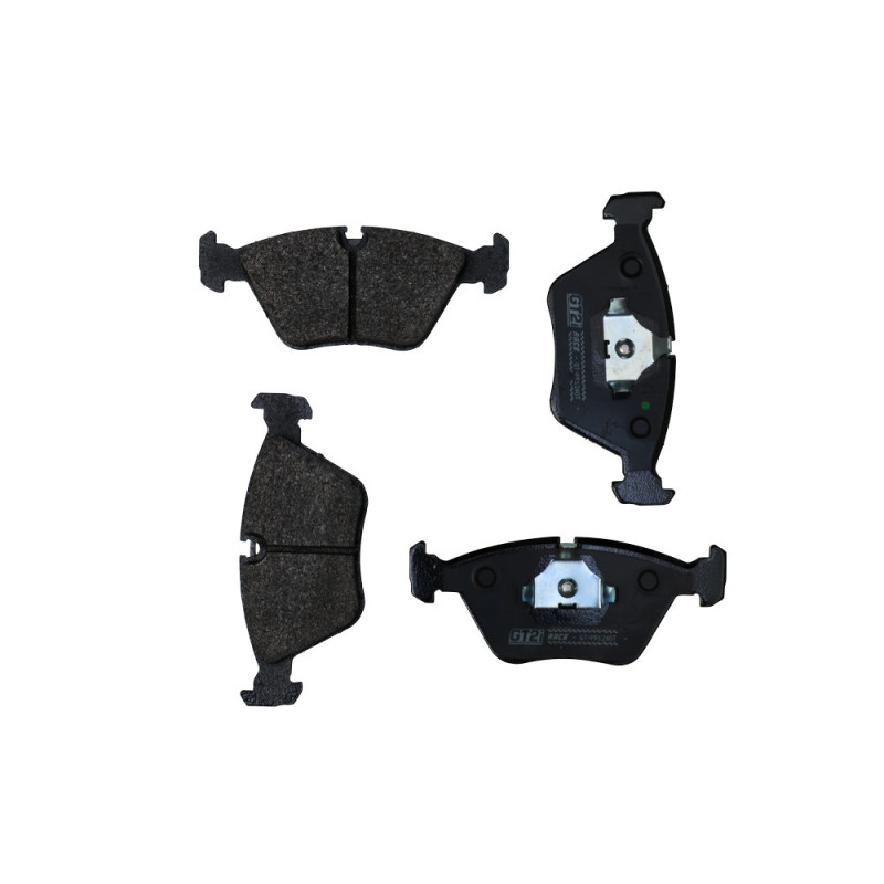 Pastiglie freno anteriori GT2i Race per BMW Serie 3 (E36) M3 Gr N - Pinze freno Ate - GT-PR1240T - 3661768553176
