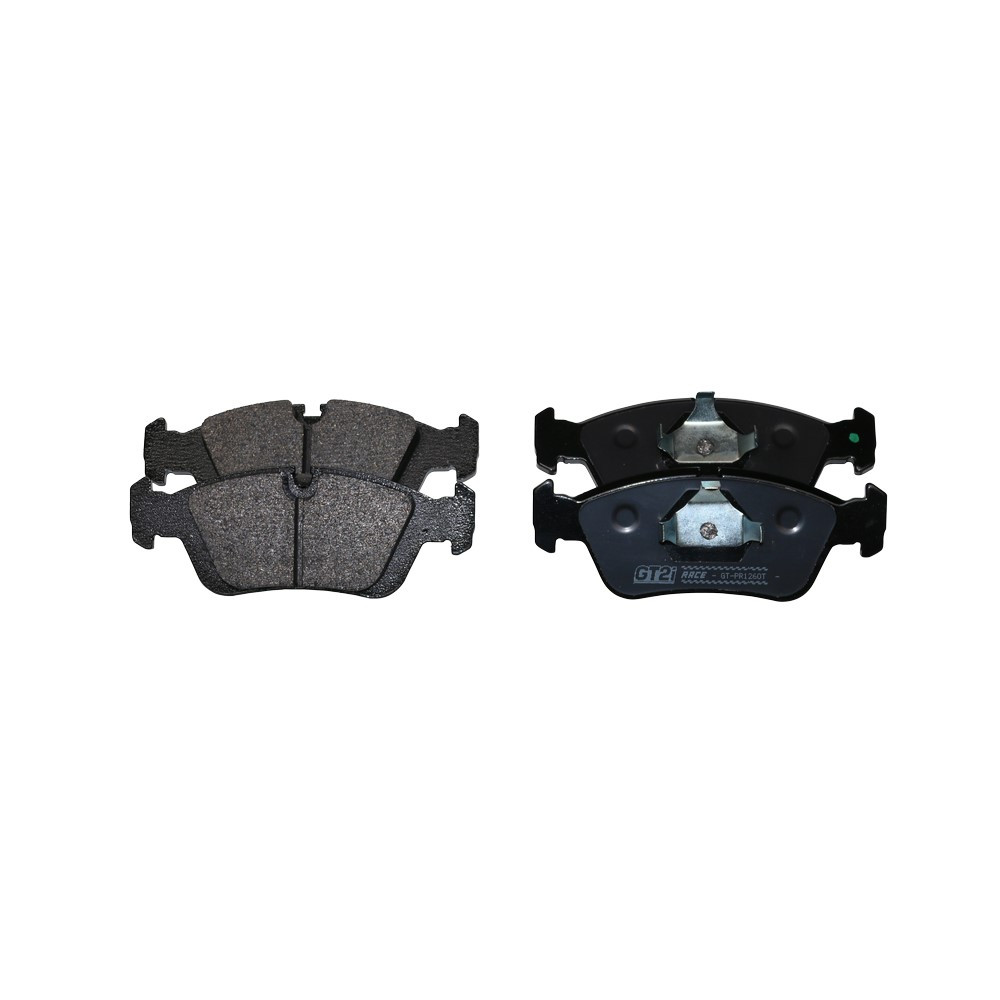 GT2i Race Rear brake pads for BMW Serie 3 (E36) 316i, 318i, 318TDS, 320i, 323i, 325TD, 325i, 328i 1991-98 - Brake calipers Ate  - GT-PR1260T - 3661768553183