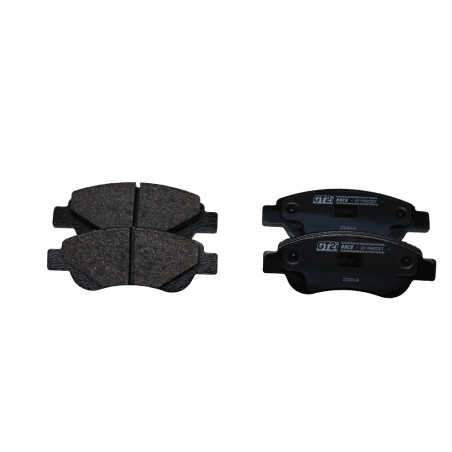 Pastiglie freno anteriori GT2i Race per CITROEN C1 II 1.2 VTi 82 2014- - Pinze freno Bosch 