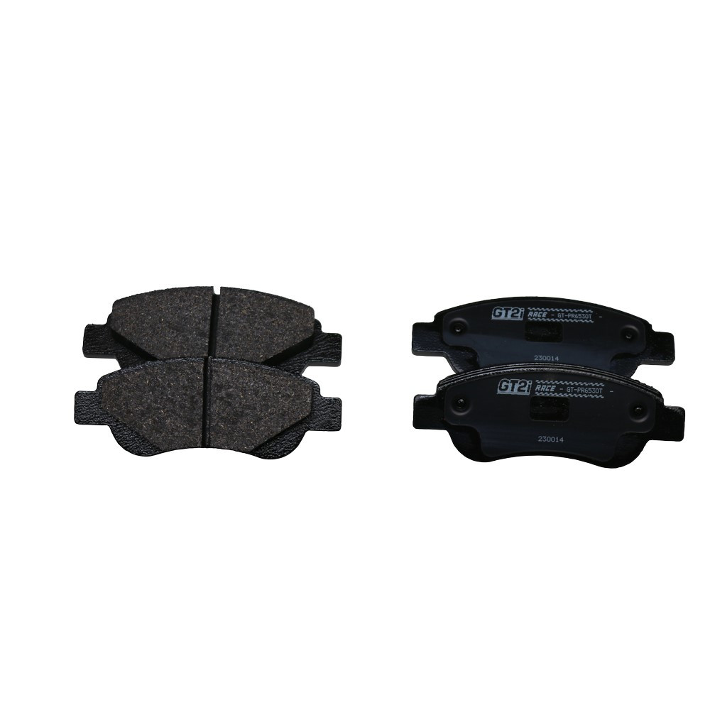 GT2i Race Rear brake pads for CITROEN C1 II 1.2 VTi 82 2014- - Brake calipers Bosch  - GT-PR6530T - 3666618071015