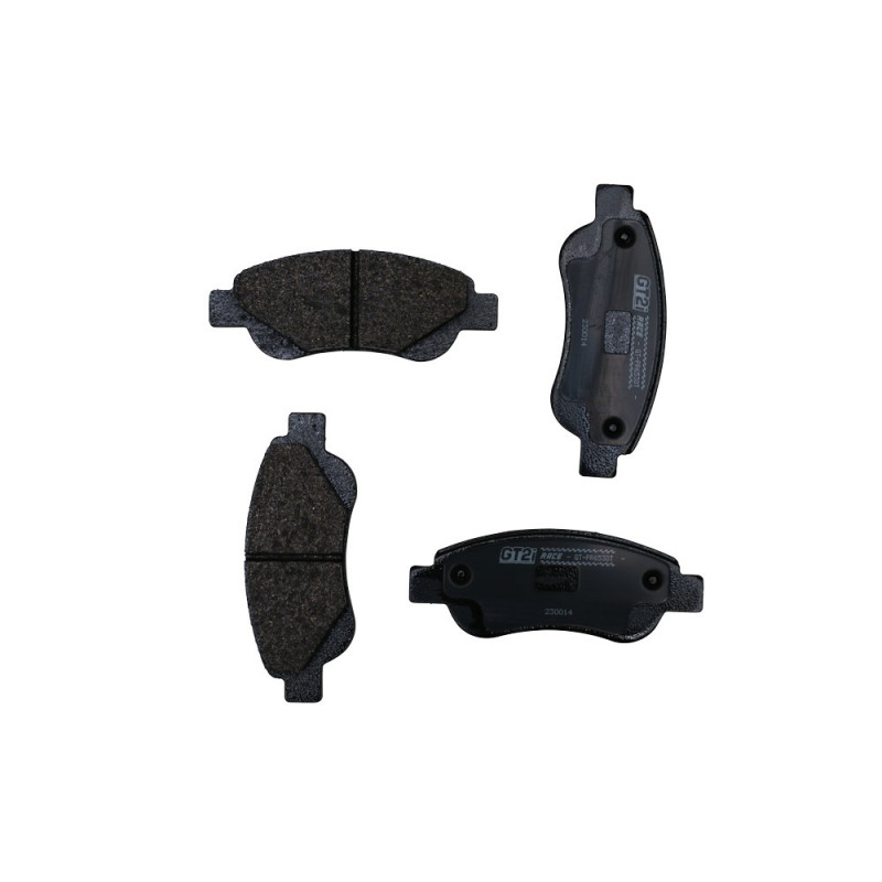 GT2i Race Rear brake pads for CITROEN C1 II 1.2 VTi 82 2014- - Brake calipers Bosch  - GT-PR6530T - 3666618071015