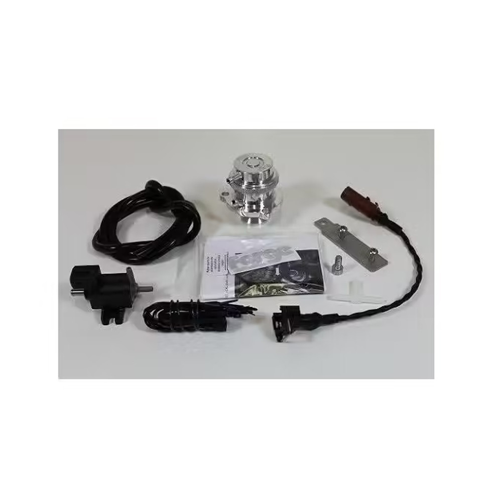 Forge recirculation valve and kit for Volkswagen Golf 7 1.8/2.0 TSi 2013-on silver - FO-FMDVMK7R-A - FMDVMK7R-ALL - 3666618026947