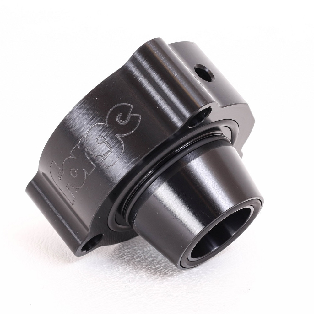 Turbo-/Dumpventil-Adapter Forge OE Audi Volkswagen Seat Skoda 2.0 TFSi/1.4 TSi schwarz - FO-FMDV14T-N - FMDV14T-BLA - 3666618027357