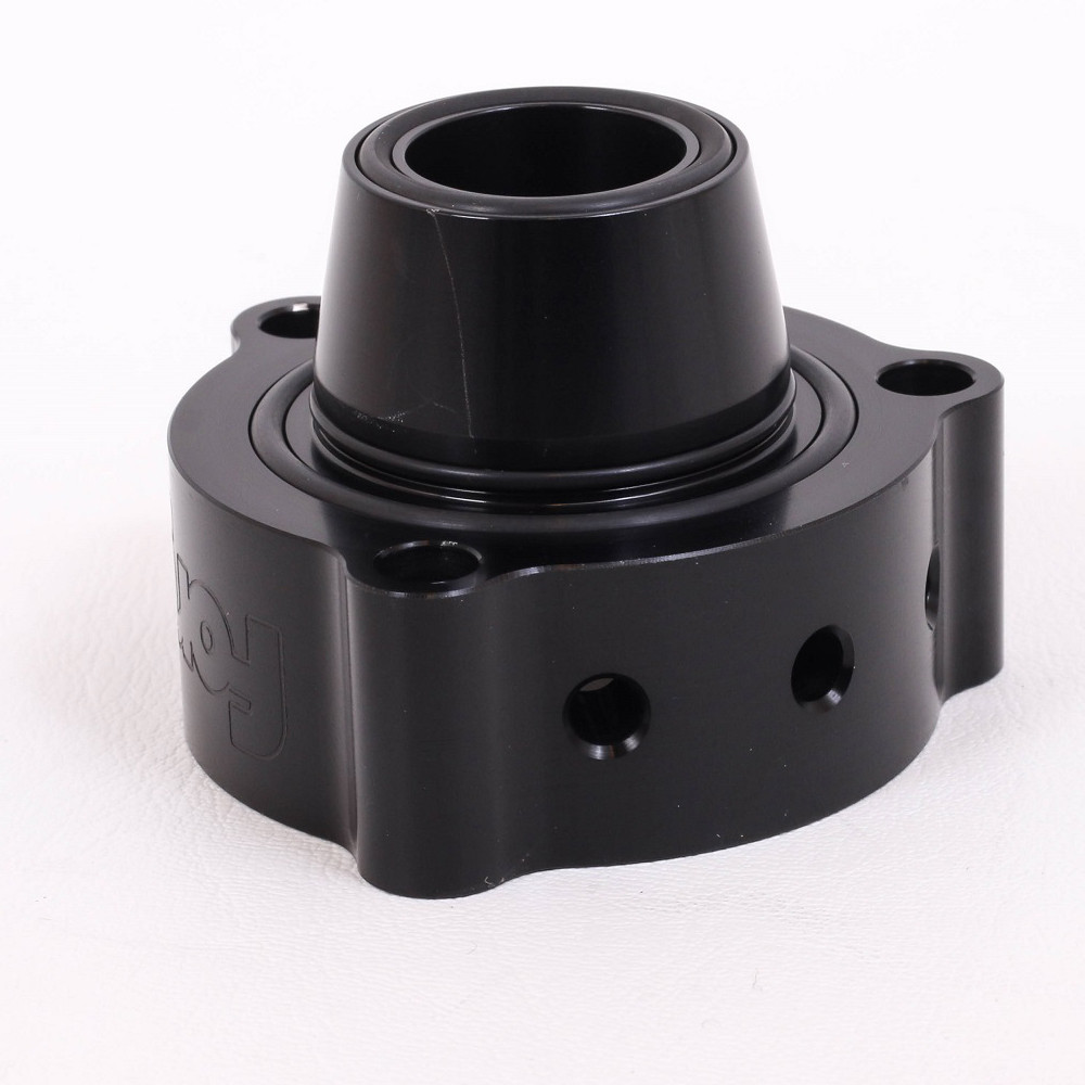 Turbo-/Dumpventil-Adapter Forge OE Audi Volkswagen Seat Skoda 2.0 TFSi/1.4 TSi schwarz - FO-FMDV14T-N - FMDV14T-BLA - 3666618027357