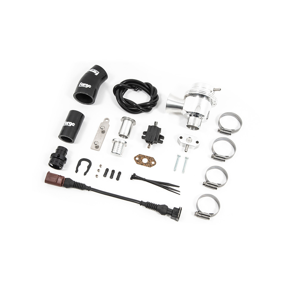 Forge Opened Dump Valve Kit Audi S3 2.0 TFSi - FO-FMDV8PS3 - FMDV8PS3-BLA - 3661768476420