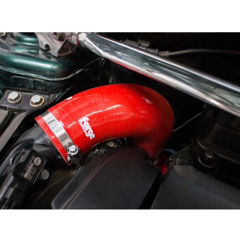 Durite élimination du générateur de bruit Forge Mini Cooper S R56 rouge - FO-FMR56OBH-R - FMR56OBH-RED - 3666618037714