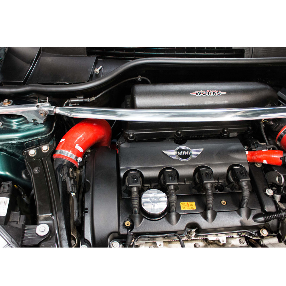 Durite élimination du générateur de bruit Forge Mini Cooper S R56 rouge - FO-FMR56OBH-R - FMR56OBH-RED - 3666618037714