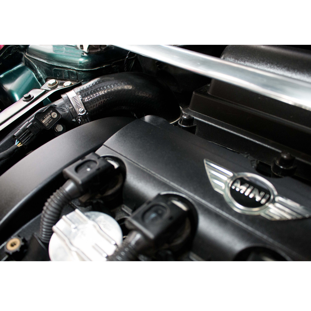 Forge Noise Generator Delete Pipe Mini Cooper S R56 Black - FO-FMR56OBH-N - FMR56OBH-BLA - 3661768586464