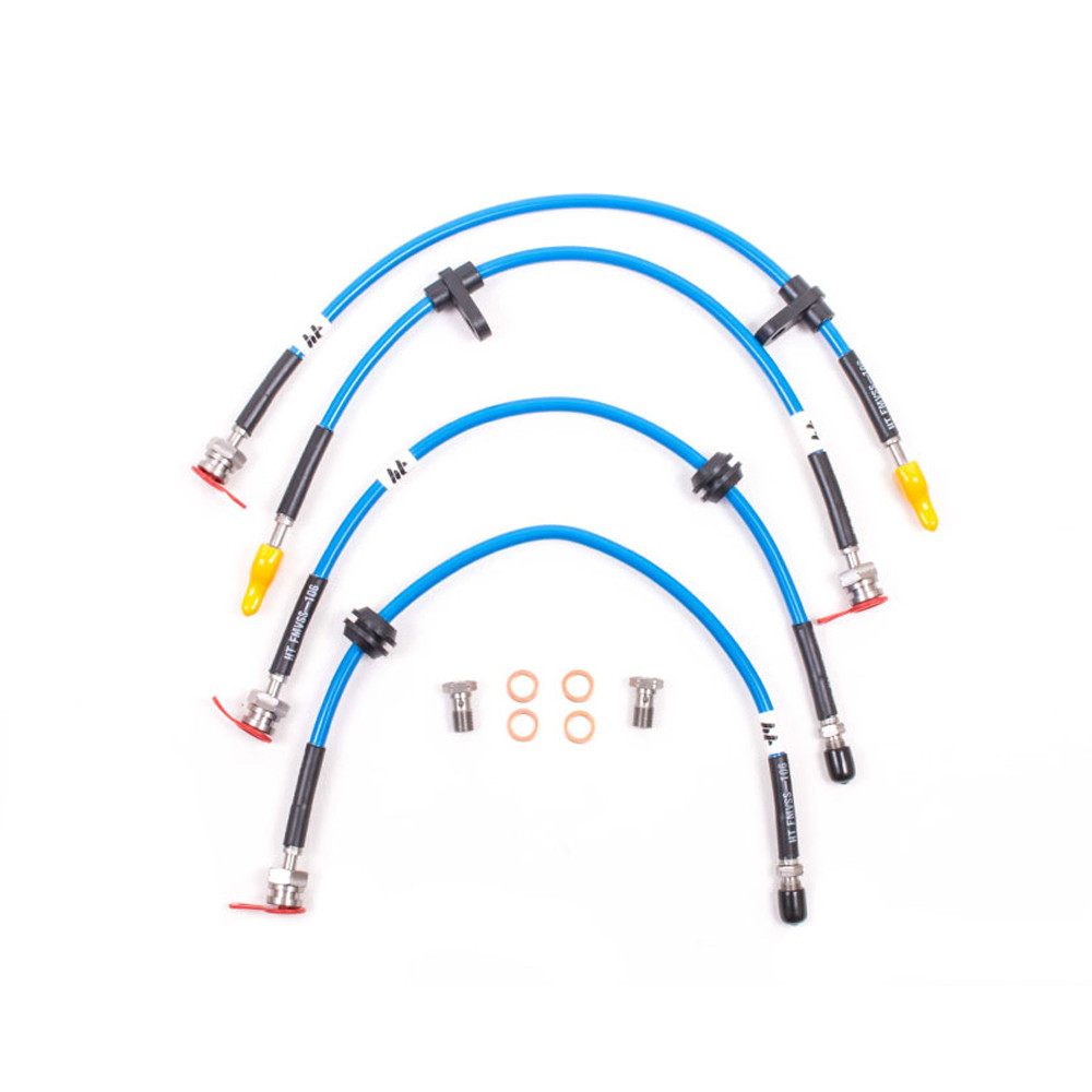 Flexibles de frein Forge pour Ford Focus RS MK3 - FO-FMFOR4480D.V.10 - FMFOR4480DFORSOL10G