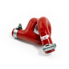 Durite reniflard couvre culasse Forge pour Audi Volkswagen Seat Skoda 1.8T 210 - 225ch APX rouge