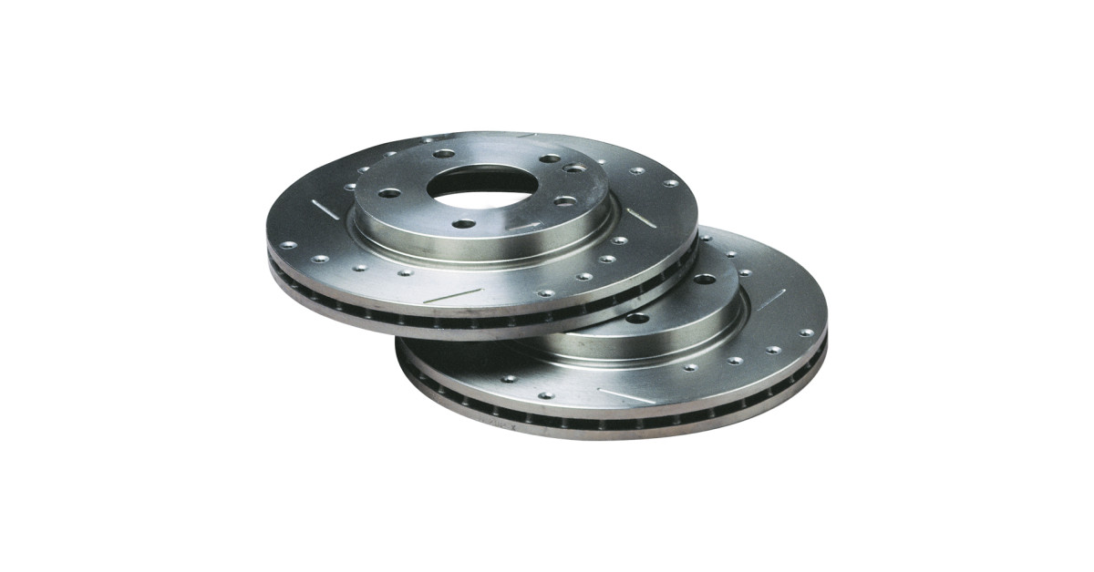 Bremsscheiben Bratex Gruppe A Gelocht gerillt BMW E36/E46 Vorne 286x22mm 5x120