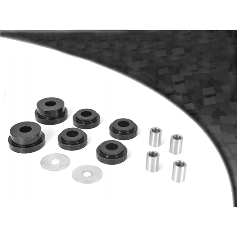 Silent Bloc Powerflex Black Kit Getriebehalterungen Ford Escort Cosworth (1 Stück) - PF-F19100-N - PFF19-100BLK - 5055676528735