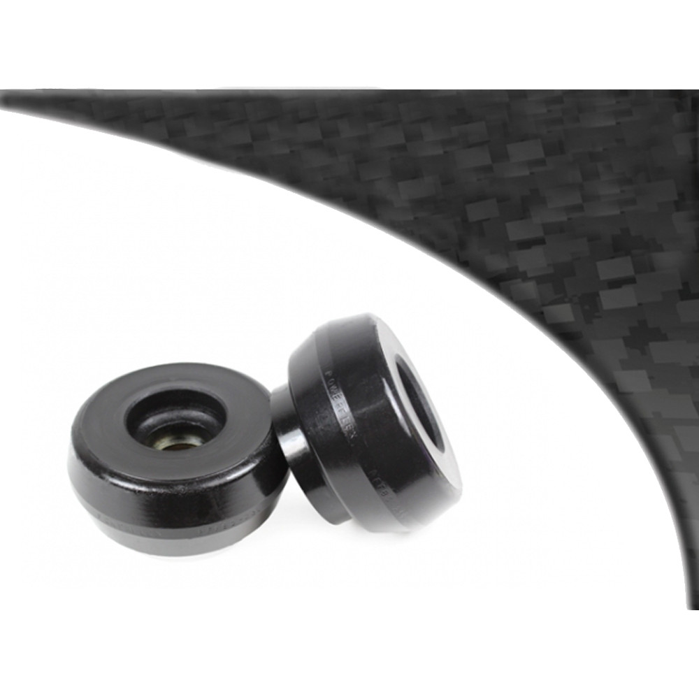 Silent Bloc Powerflex Black Stoßdämpfer Stopper oben Golf 3 Syncro (2 Stück) - PF-F85239-2N - PFF85-239BLK - 5055676525703