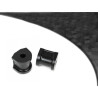 Silent Bloc Powerflex Black Posteriore Diferenziale Posteriore Subaru WRX/STi Dopo 2011 18mm (2 Pezzi)