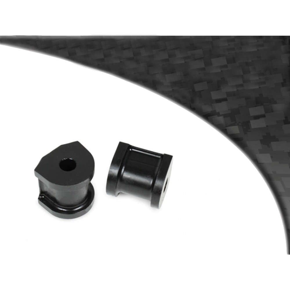 Powerflex Bushing Black Rear Differential Rear Subaru WRX/STi After 2011 18mm (2 Pieces) - PF-R6951218-2N - PFR69-512-18BLK - 5055676515506