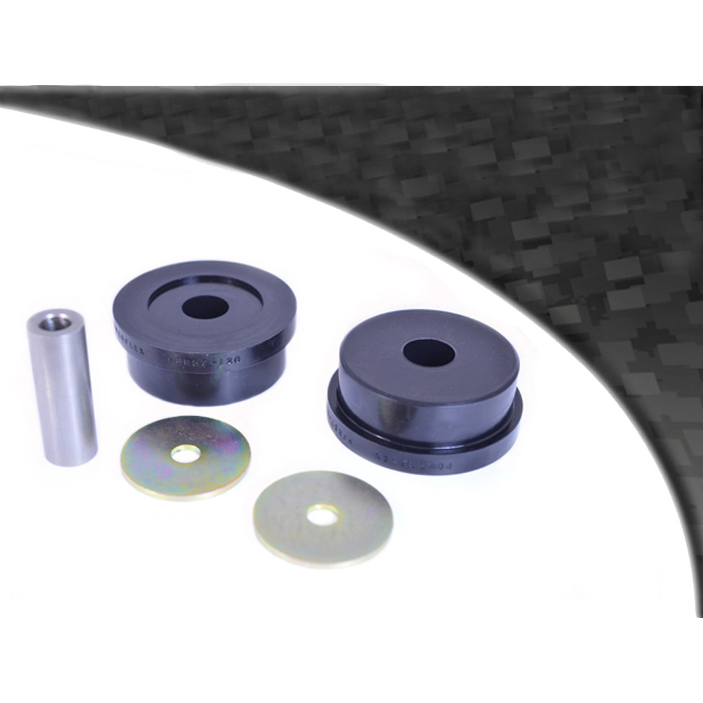 Silent Bloc Powerflex Black Support Getriebe Porsche 964 1989-1994/993 1994-1998 (1 Stück) - PF-R57120N - PFR57-120BLK - 5055676529909