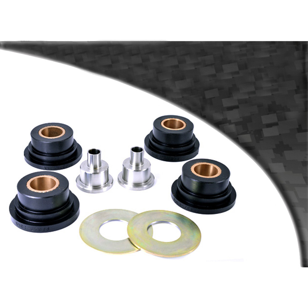 Powerflex Bushing Black Rear Trailing Arm Front Bush Porsche 964 1989-1994 (2 Pieces) - PF-R57106-2N - PFR57-106BLK - 5055676520715