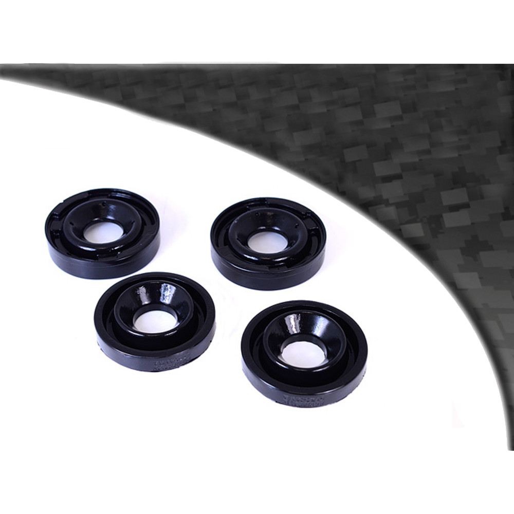 Silent Bloc Powerflex Black Insert Halter Hinterachse BMW E36 (2 Stück) - PF-R53616-2N - PFR5-3616BLK - 5055676532213