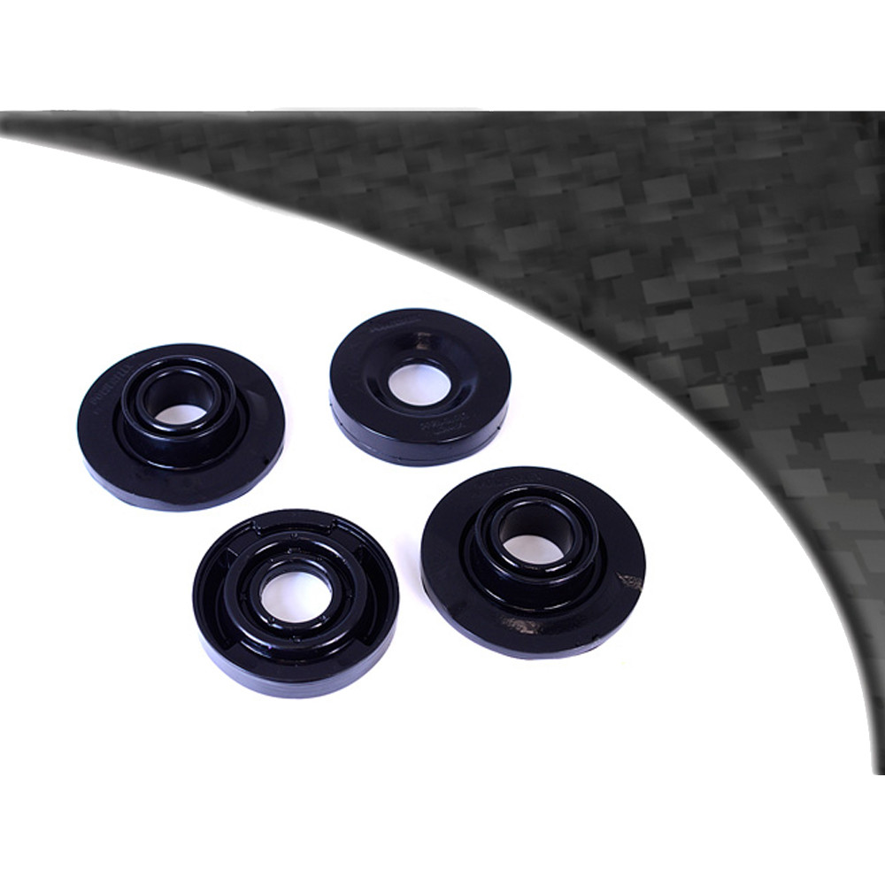 Powerflex Bushing Black Rear Subframe Front Mounting Bush Insert BMW E36 (2 Pieces) - PF-R53617-2N - PFR5-3617BLK - 5055676532237