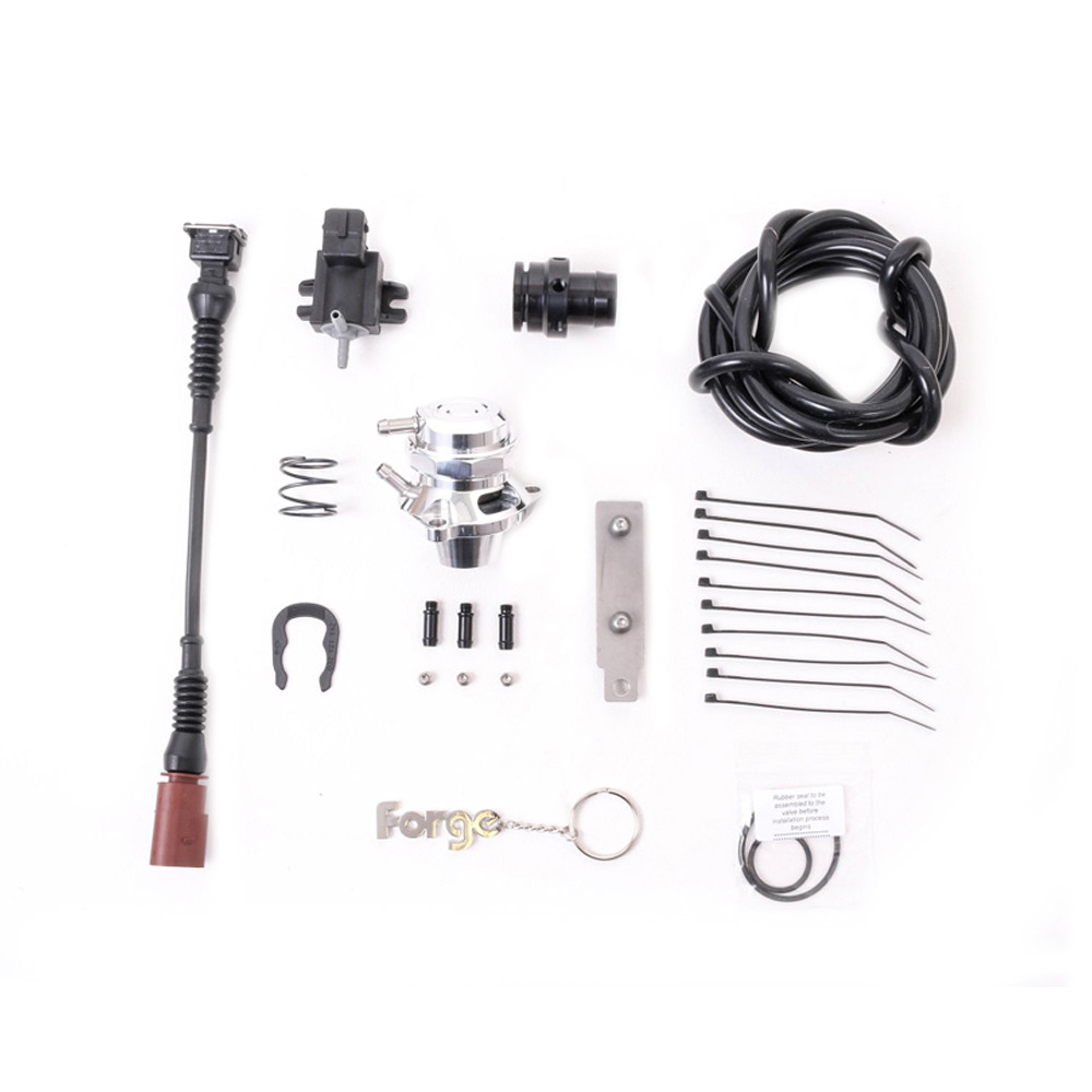 Valve de Remplacement Forge 2.0 TFSi / 1.4 TFSi silver - FO-FMFSITVR-SI - FMFSITVR-POL - 3666618052496