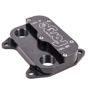 Sandwichplatte Dash 8 für Forge Ölkühler für VAG 1.6 TDI / 2,0 TDI