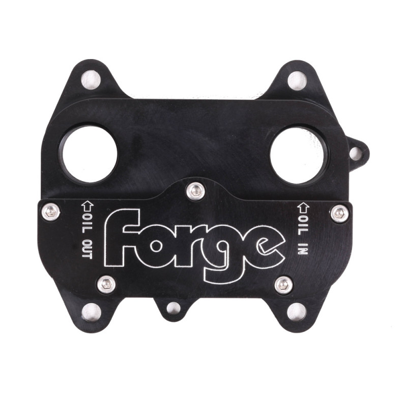 Piastra di montaggio per radiatore dell'olio Forge per VAG 1.6 TDI / 2,0 TDI - FO-FMOC2-AN-8 - FMOC2-AN-8 - 3666618065960
