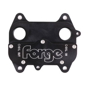 Sandwichplatte Dash 8 für Forge Ölkühler für VAG 1.6 TDI / 2,0 TDI