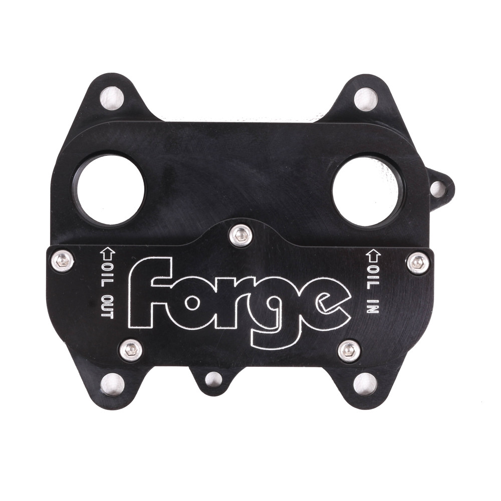 Piastra di montaggio per radiatore dell'olio Forge per VAG 1.6 TDI / 2,0 TDI - FO-FMOC2-AN-8 - FMOC2-AN-8 - 3666618065960